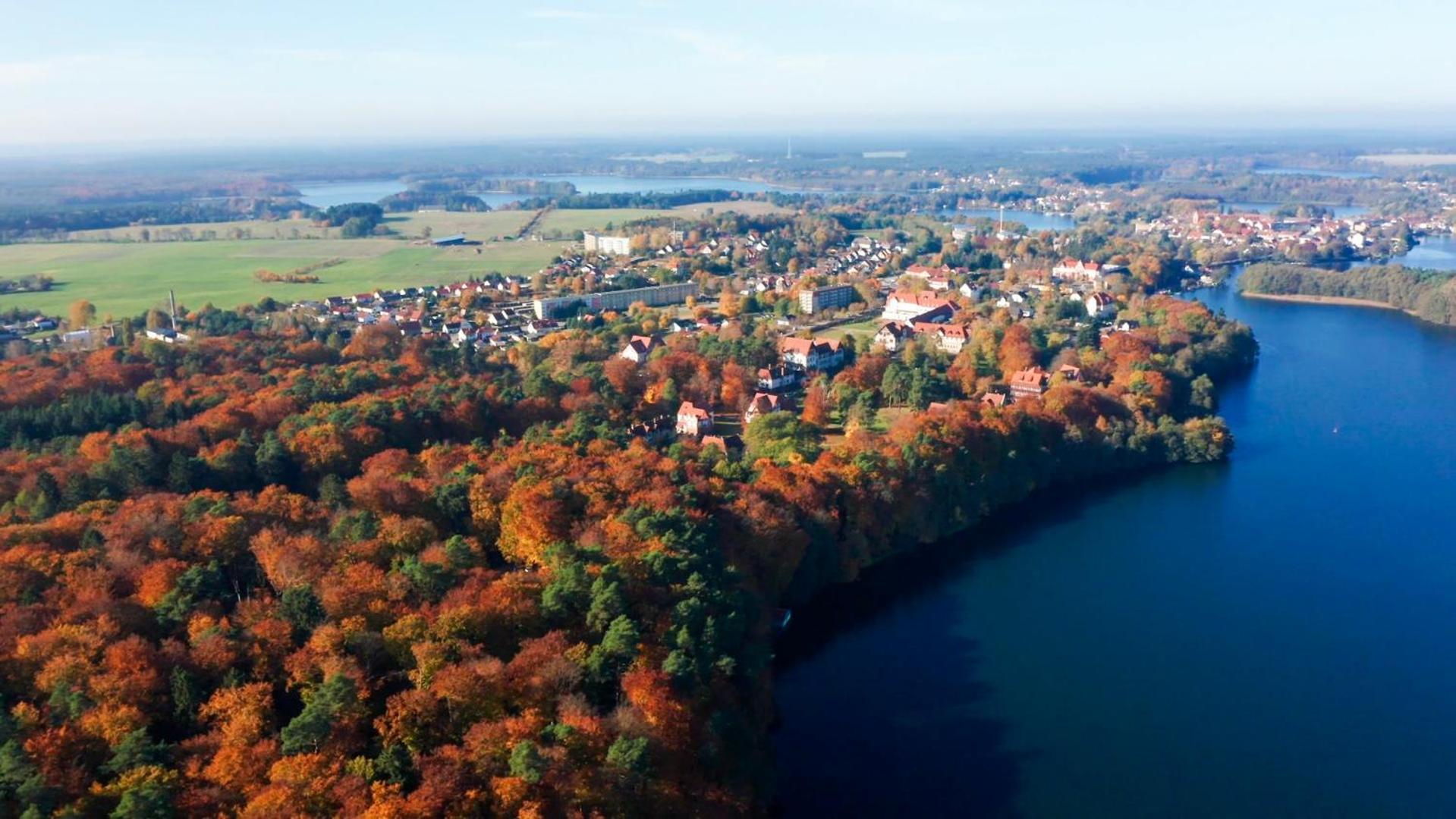 Parkresidenz Lychen, Ferienwohnung 8 Экстерьер фото