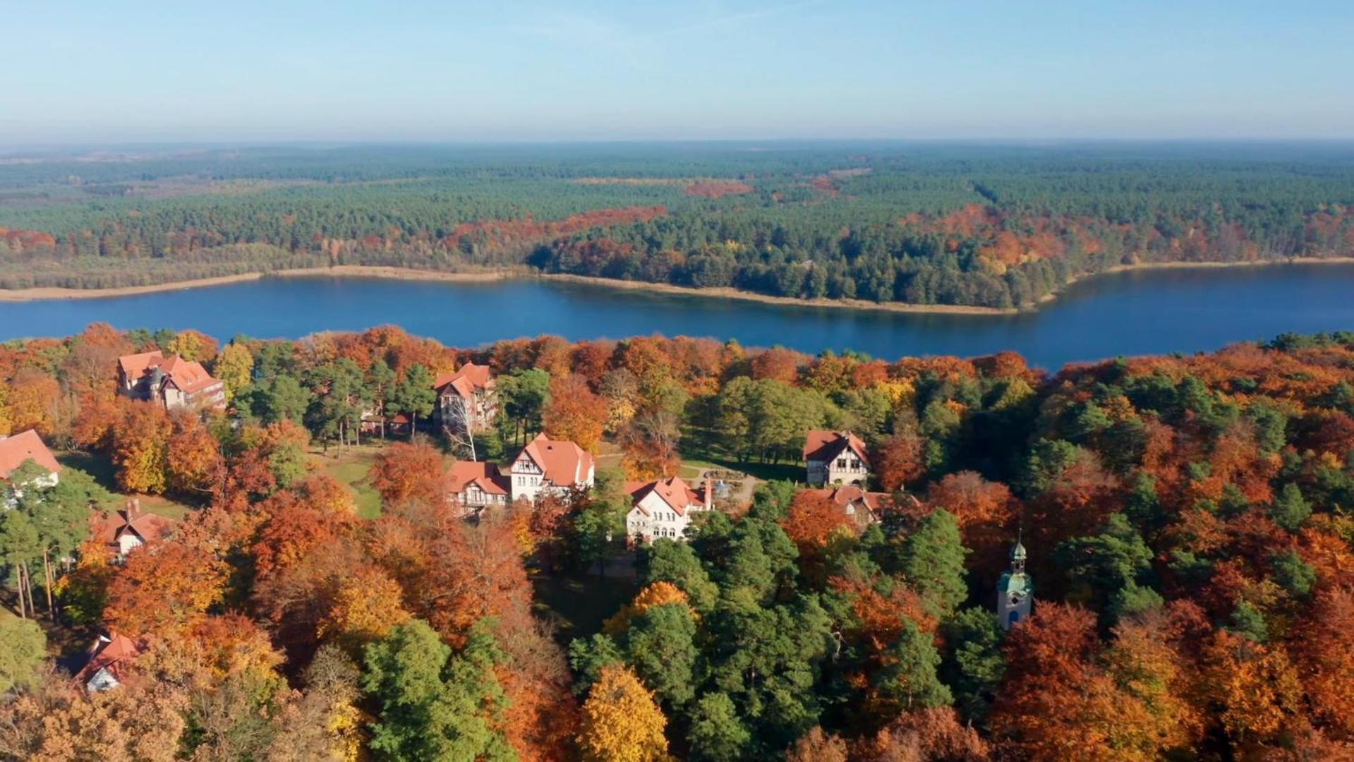 Parkresidenz Lychen, Ferienwohnung 8 Экстерьер фото